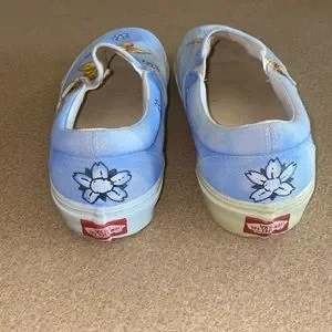 Vans | Shoes | One Of A Kind Custom Vans W Koi Fish | Poshmark display picture 1